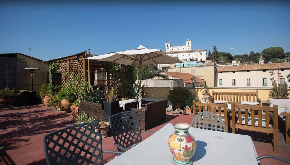Domus Valeria Guest House Rom Exterior foto